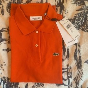Women's Regular Fit Soft Cotton Lacoste Polo